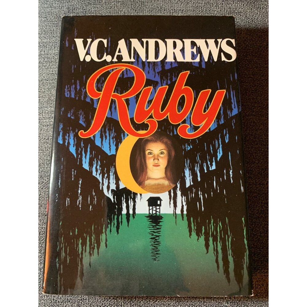 V.C. Andrews "Ruby" Hardcover First Edition 1994 Books